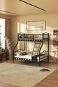 Lit superposé en métal pour 3 personnes avec 3 adultes &