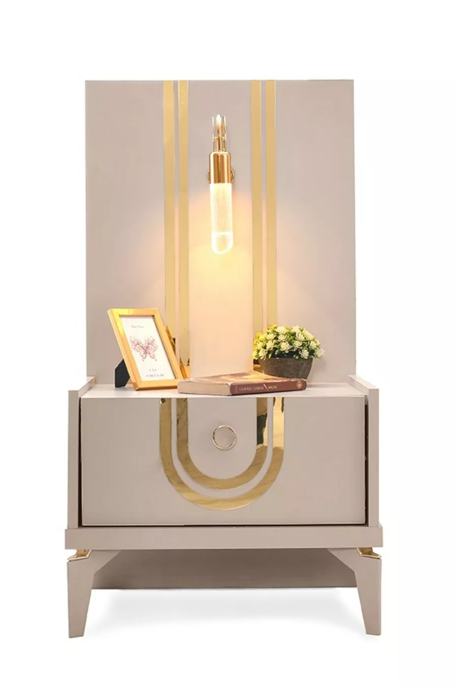 Ensemble de chambre à coucher MDF Safir