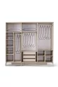 Ensemble de chambre à coucher MDF Safir