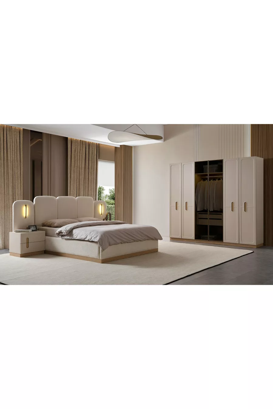 Chambre à coucher avec base Lauren