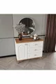 Ensemble de chambre à coucher Bohem MDF avec montage gratuit