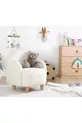 Siège enfant Moylo Teddy blanc