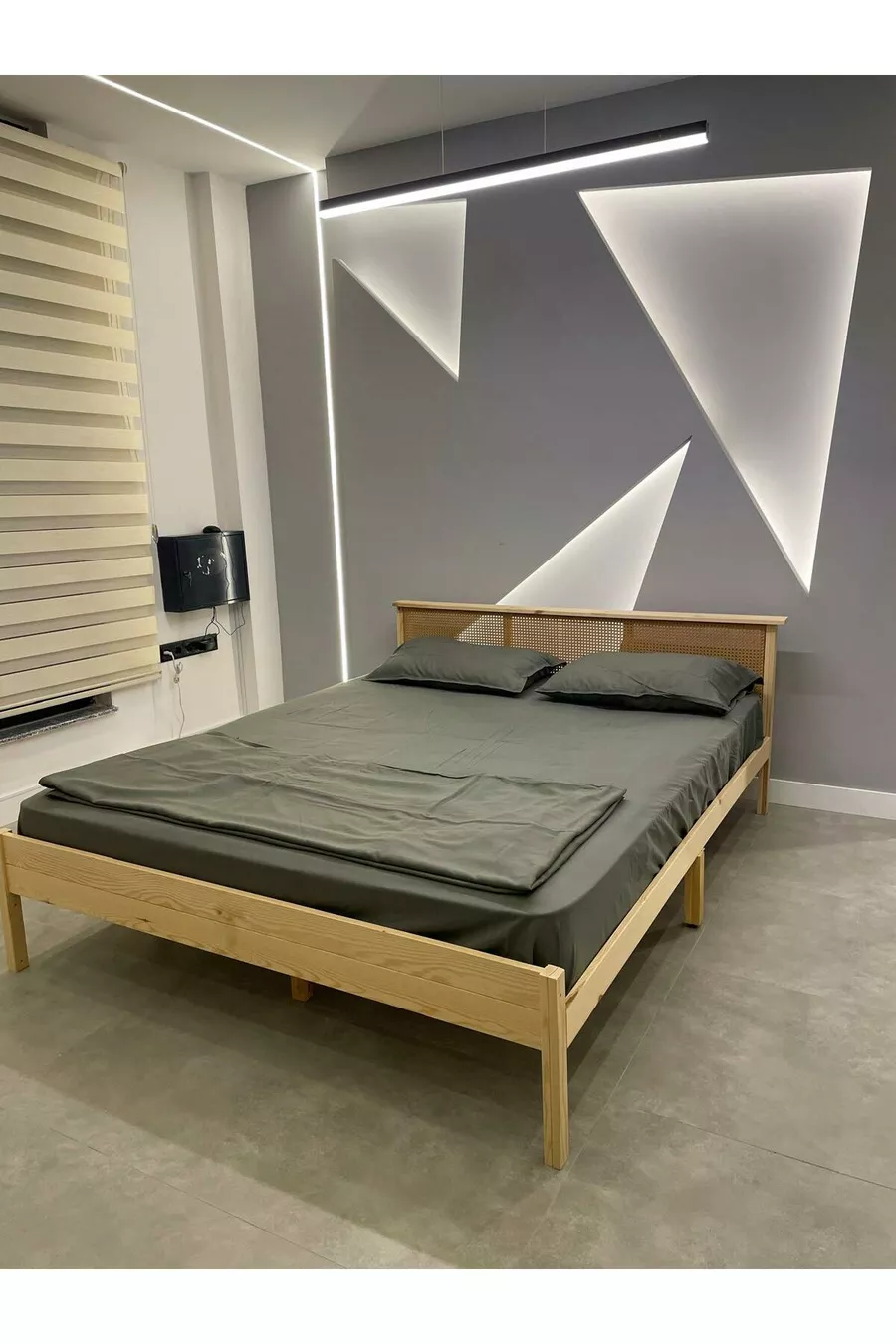 Lit en bois Dubaï
