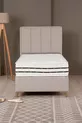 Ensemble de lit Comfort Lüks Sleepy avec sommier, tête de lit et matelas à ressorts