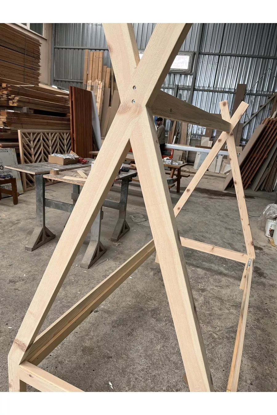 Lit en bois Montessori Deın
