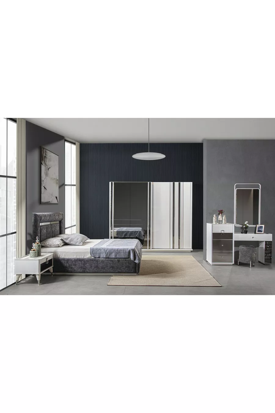 ENSEMBLE DE CHAMBRE À COUCHER GOLF