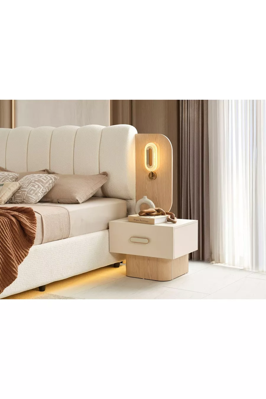 CHAMBRE À COUCHER GÜL EN MDF