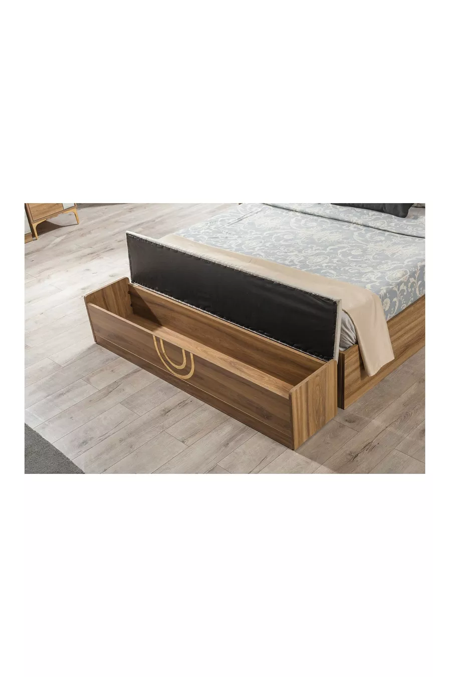 Ensemble de chambre à coucher Safir Noyer
