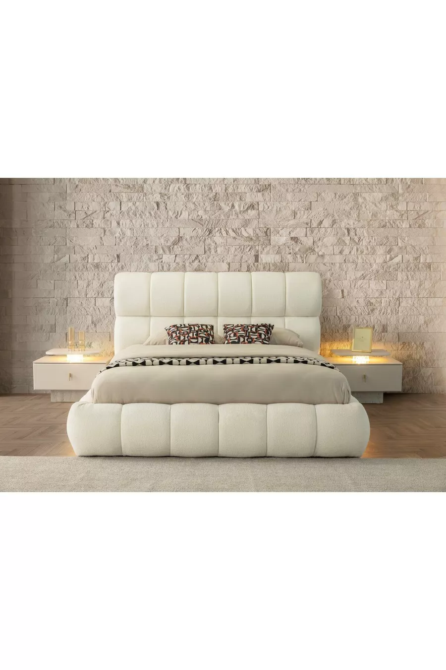 ENSEMBLE DE CHAMBRE À COUCHER TETRA