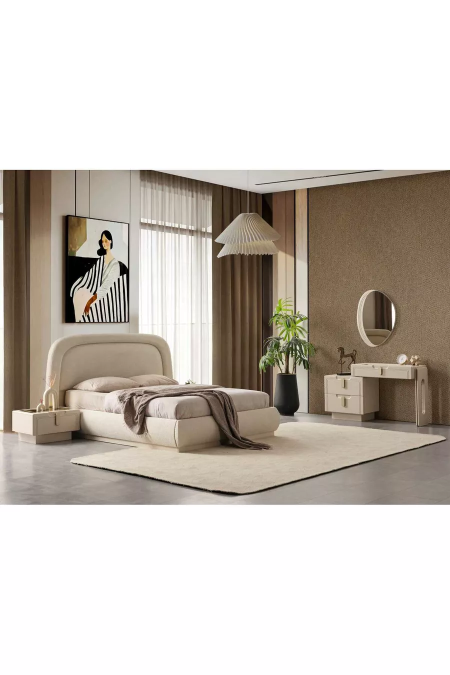Chambre à coucher tendance