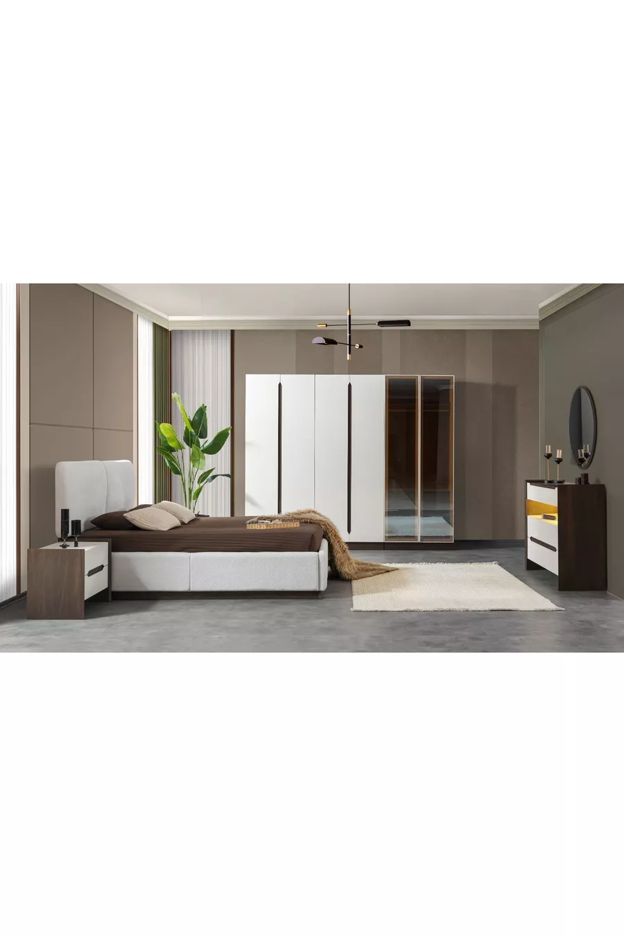 ENSEMBLE DE CHAMBRE À COUCHER