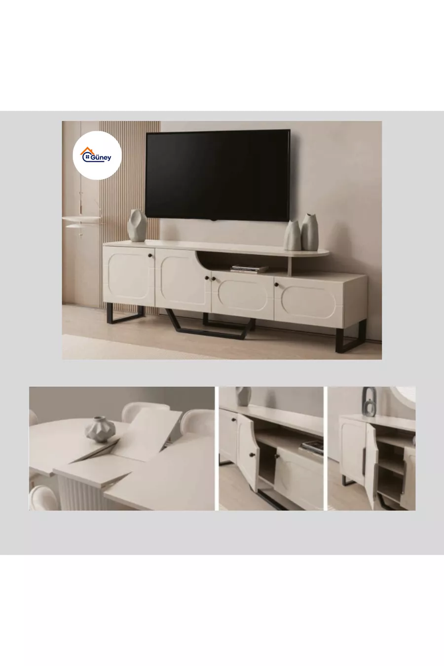Ensemble Chambre à Coucher et Salle à Manger Pack Mariage