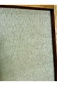 Tête de lit sur pied en tissu à mailles avec cadre en bois cm largeur cm