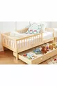 Lit Montessori en bois pour enfant - Lit avec petit lit intégré - Lit Montessori - 