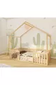Lit Montessori pour bébé et enfant avec toit