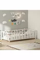 Lit Montessori Troy avec porte blanche *