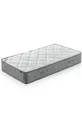 Ensemble de lit simple Mimoza avec matelas entièrement orthopédique antibactérien, sommier et tête de lit, ensemble 3 pièces