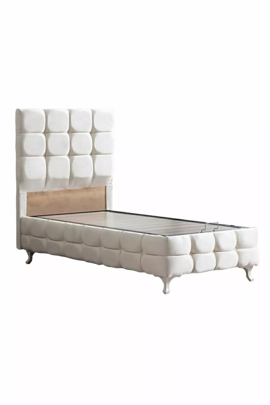 Ensemble Duke Lux Ikili, tête de lit pour lit simple