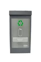 Poubelle de recyclage - Bac zéro déchet gris (MÉTAL)