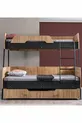 Lits superposés, Lits superposés larges Alba avec petit lit, cm - cm