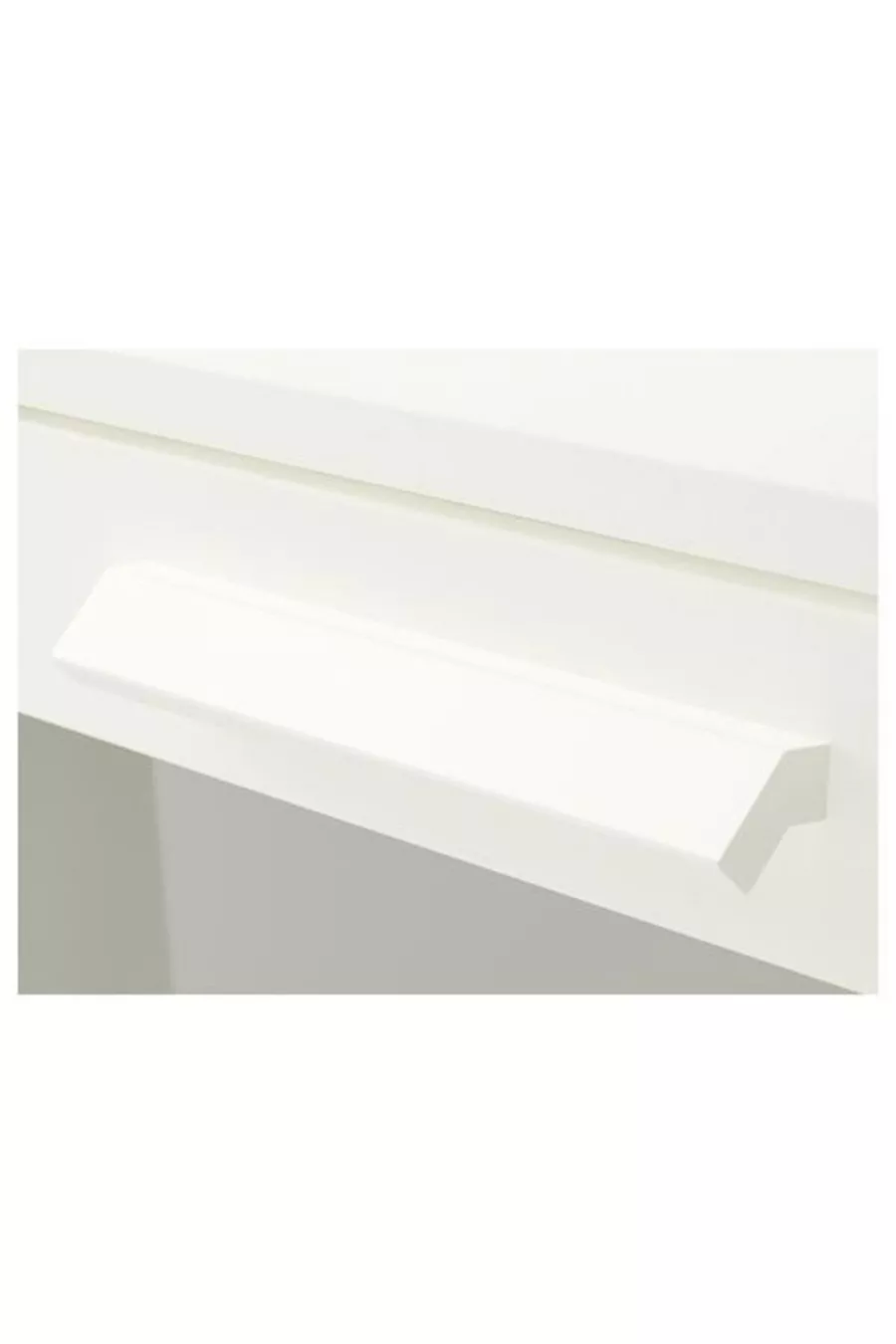 Brımnes, chiffonnier 4 tiroirs, cm, blanc-verre givré