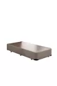 Niron Baza - Lit coffre simple Cm avec tissu classique