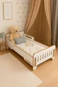 Lit pour enfant au sol - base pour enfant - cm - Lit bébé et enfant - MDF - BLANC