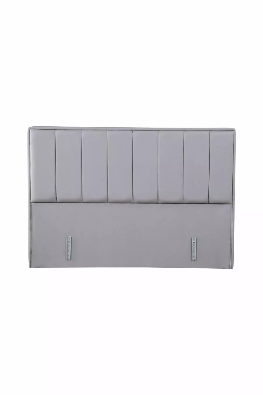 Ensemble Tête de Lit et Sommier avec Coffre Gold Therapy Gris (LIT NON INCLUS)