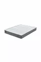 Ensemble de 3 pièces Tête de lit et sommier Wool Sense - Gris Foncé