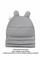 Chaise enfant portable Polar à 3 niveaux, lit pour enfant lavable et transportable