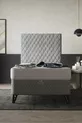 Ensemble Lit Simple Pro / Matelas Orthopédique - Sommier - Tête de Lit / Ensemble de Lit 3 Pièces