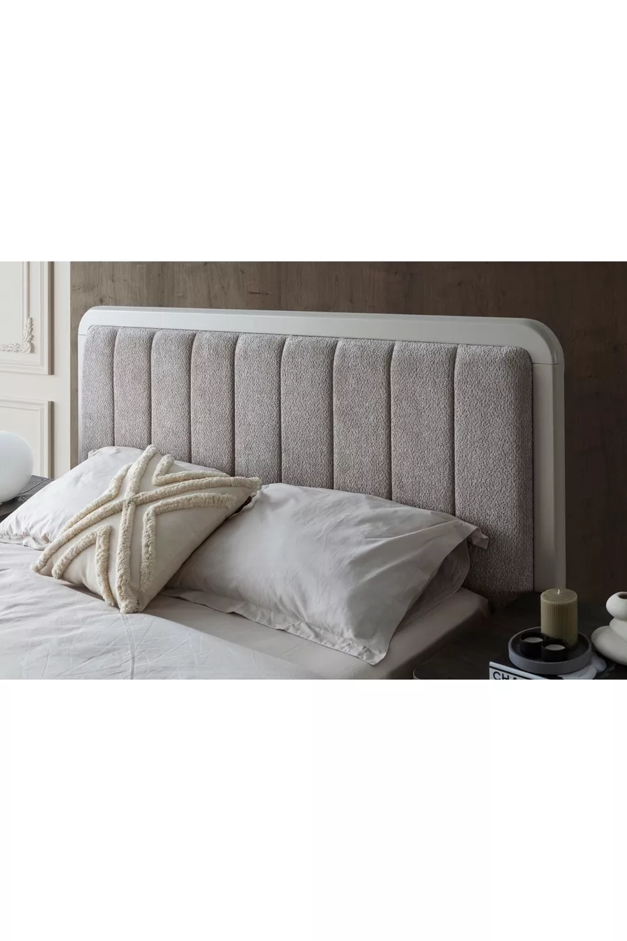 ENSEMBLE DE CHAMBRE À COUCHER NORRE, 6 PORTES