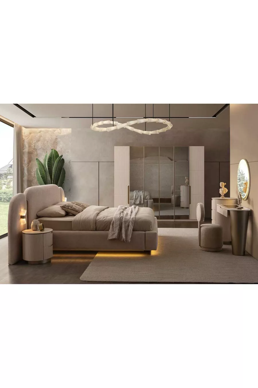 Chambre à coucher Defne