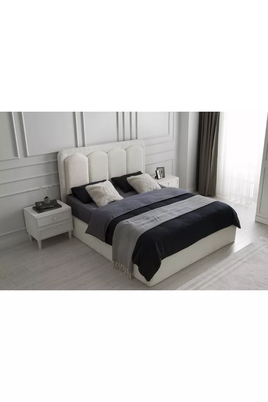 Ensemble de chambre à coucher Finike