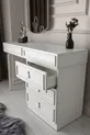 Ensemble de chambre à coucher Finike