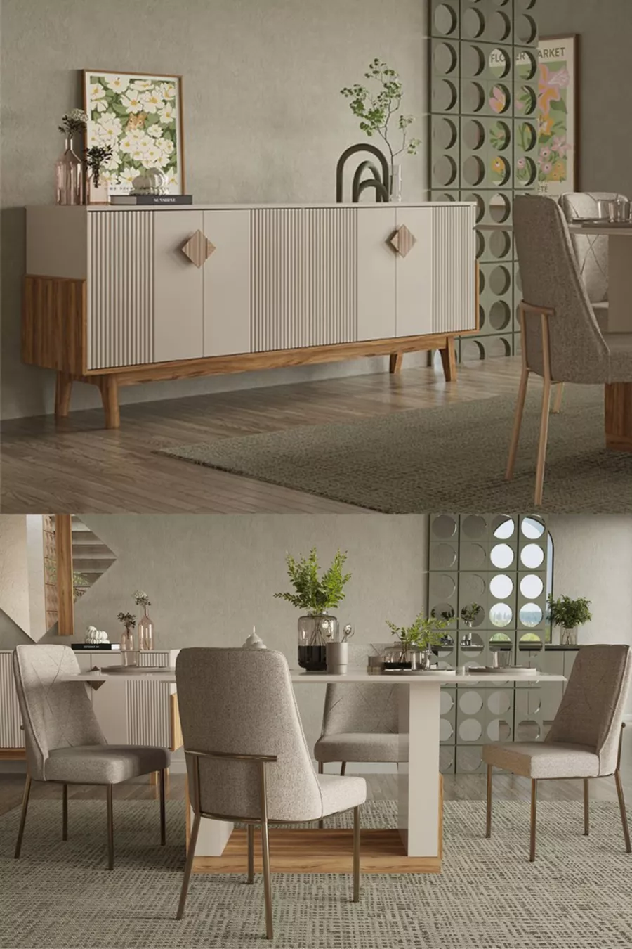 Forfait de mariage Salda Midi - Salon / Chambre à coucher / Salle à manger