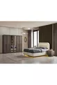 ENSEMBLE DE CHAMBRE À COUCHER MDF REBEKA