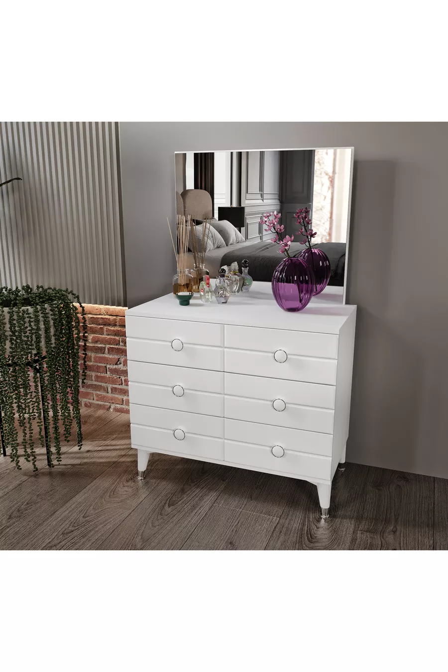 ENSEMBLE DE CHAMBRE À COUCHER EZGİ