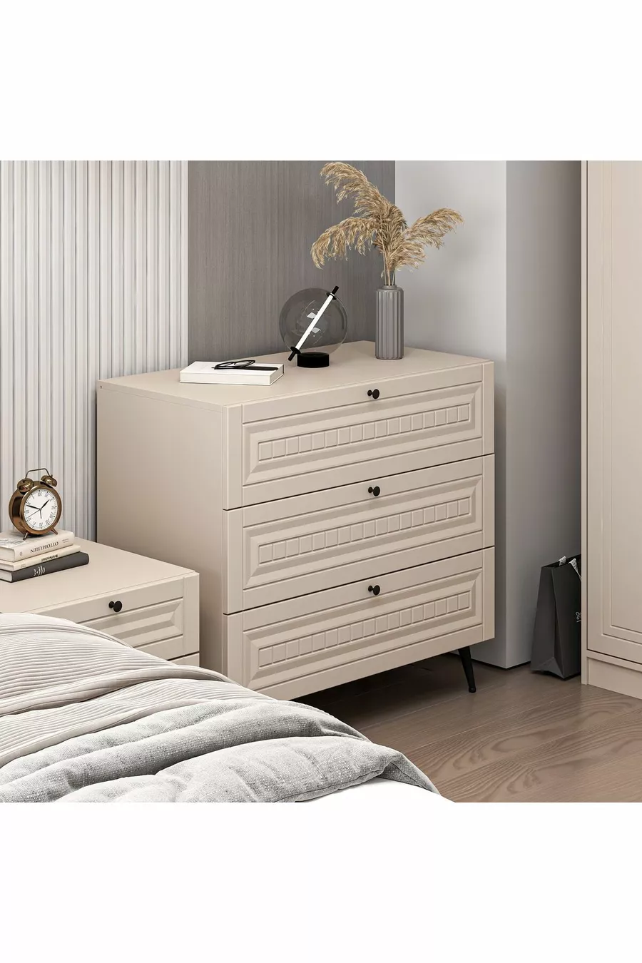 Commode Kale Printemps Sable/Sable