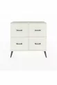 Commode Arges 4 tiroirs Pin-Pierre de Lune