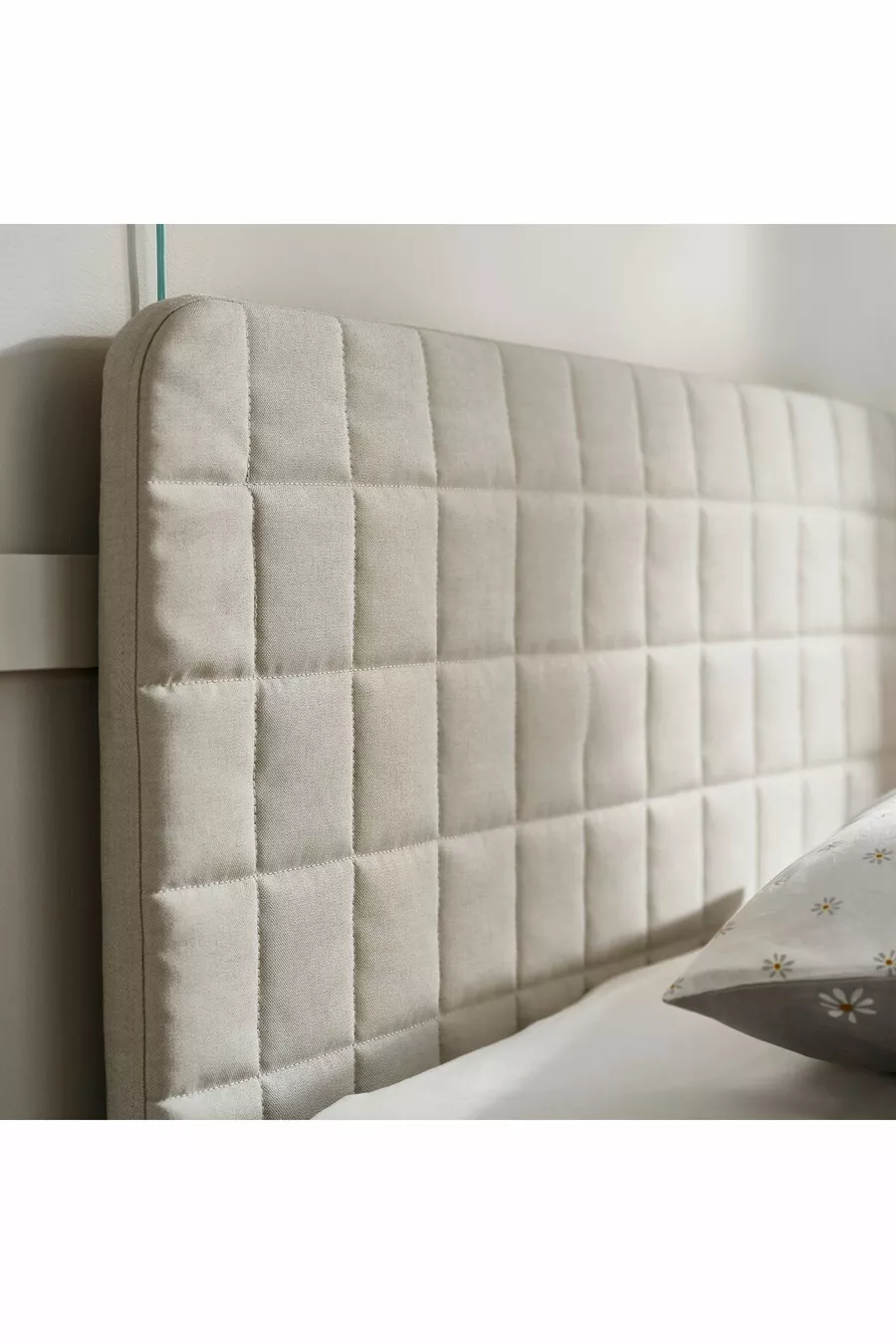 Tête de lit, beige, cm