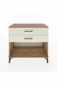 Commode Hyperion 2 tiroirs Pin-Ambre