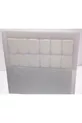 Titre DK Double Personne Tissu Plume de Poule Modèle Windows Lilas Clair Couleur Crème