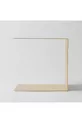 Table de chevet Vare Metal, table de chevet moderne, étagère d'accessoires, table de chevet avec étagère