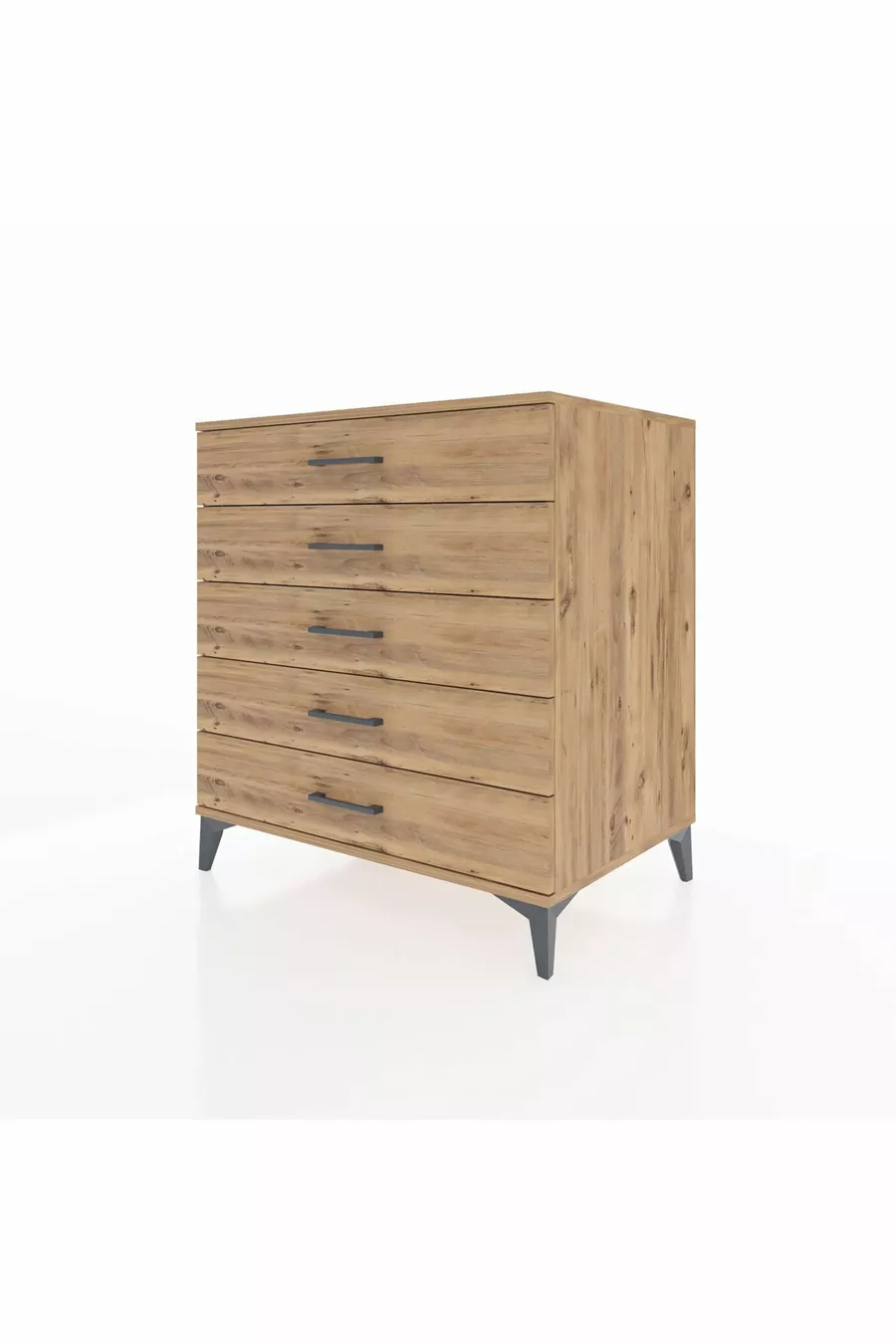Commode Kronos à 5 tiroirs Pin-Pin