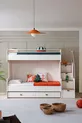 Lits superposés, Lit superposé Zenit Plus avec lit d'appoint, 3 matelas Confort