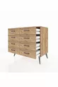 Commode Hyperion 8 tiroirs Pin-Pin