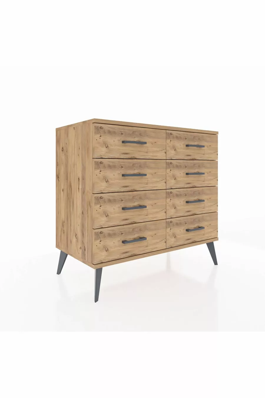 Commode Hyperion 8 tiroirs Pin-Pin