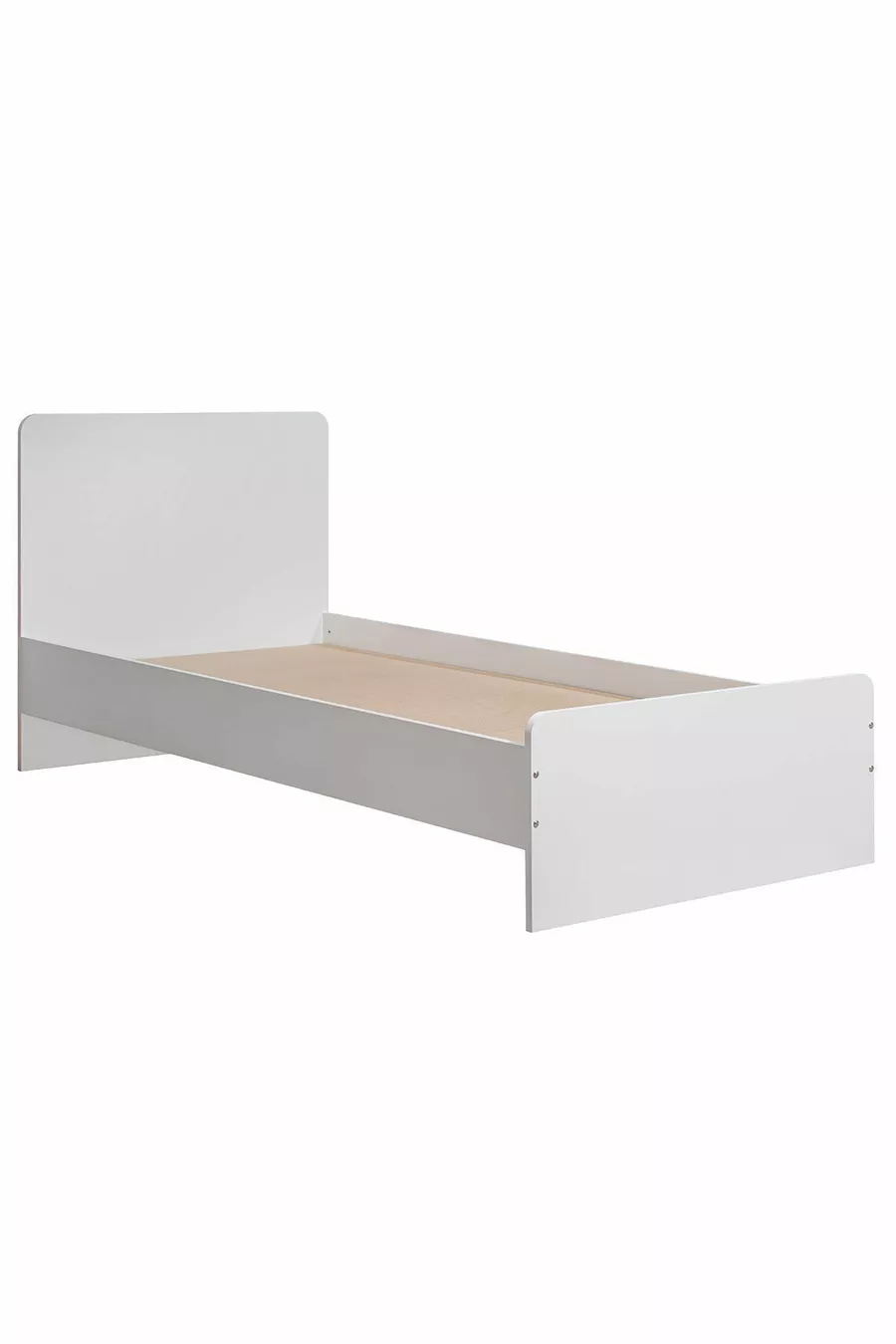 Lits superposés, Lit Aura Ranza avec table et 2 matelas Comfort