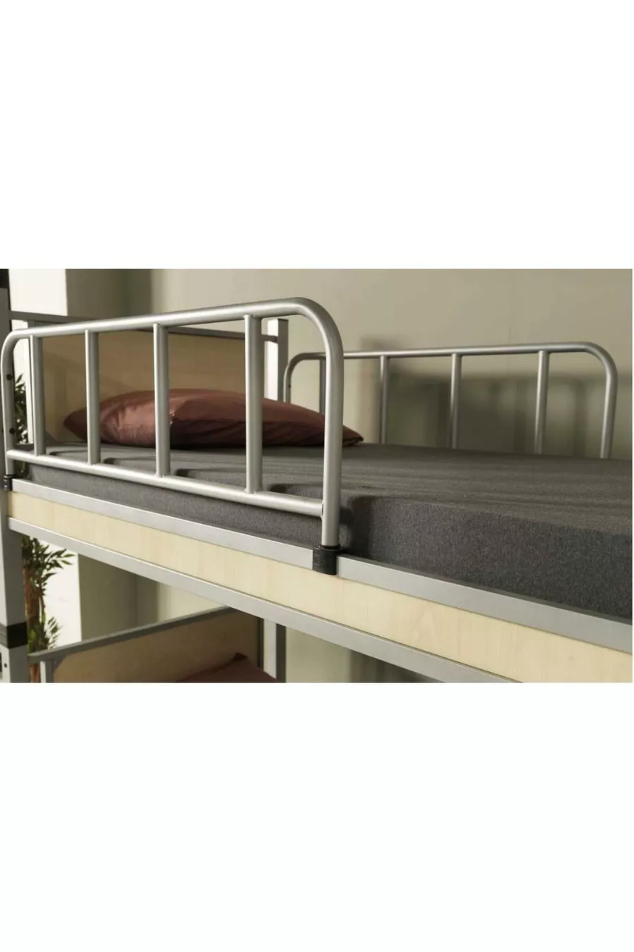 Lits superposés en bois pour dortoir